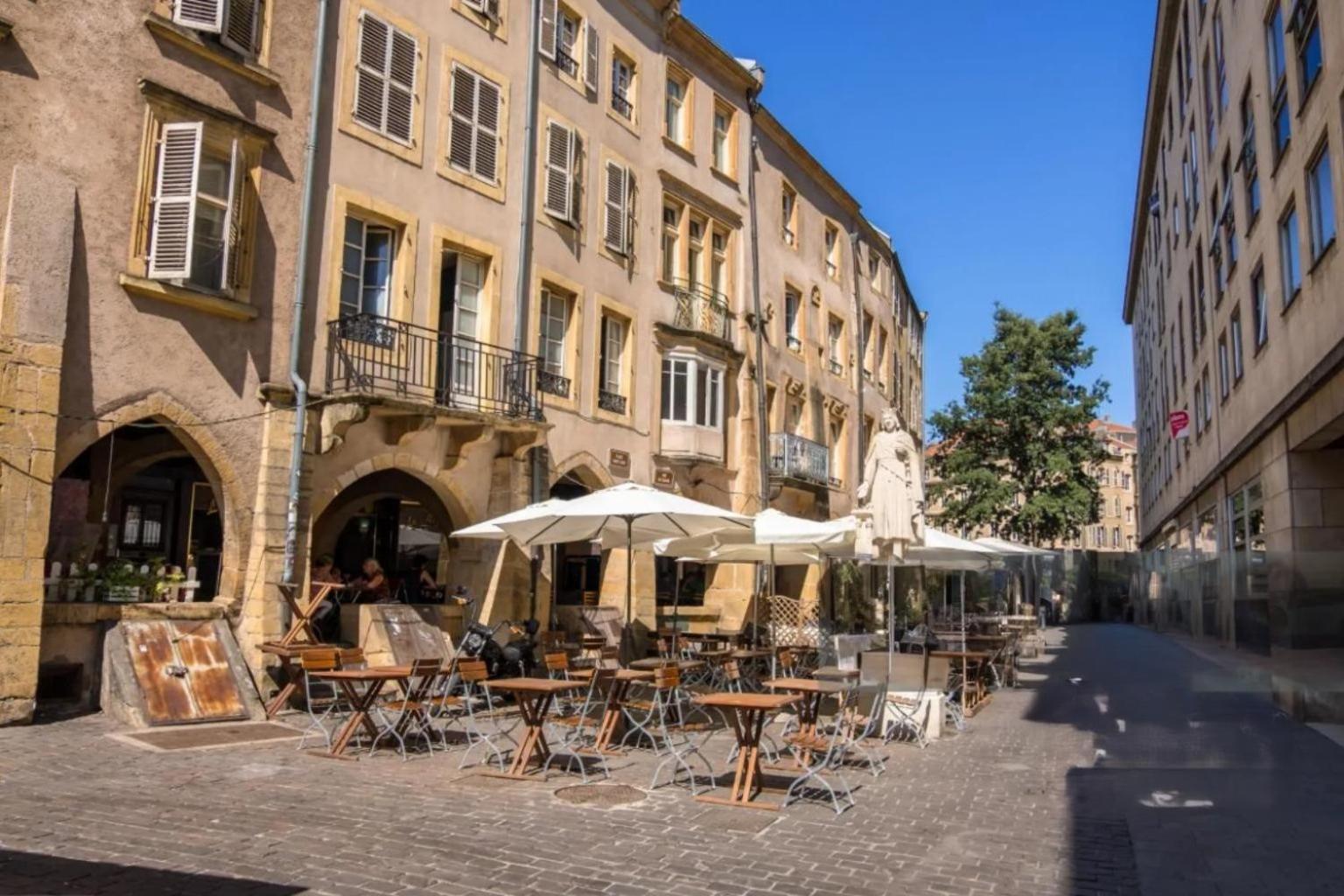Le Cinq Apartment Metz Ngoại thất bức ảnh