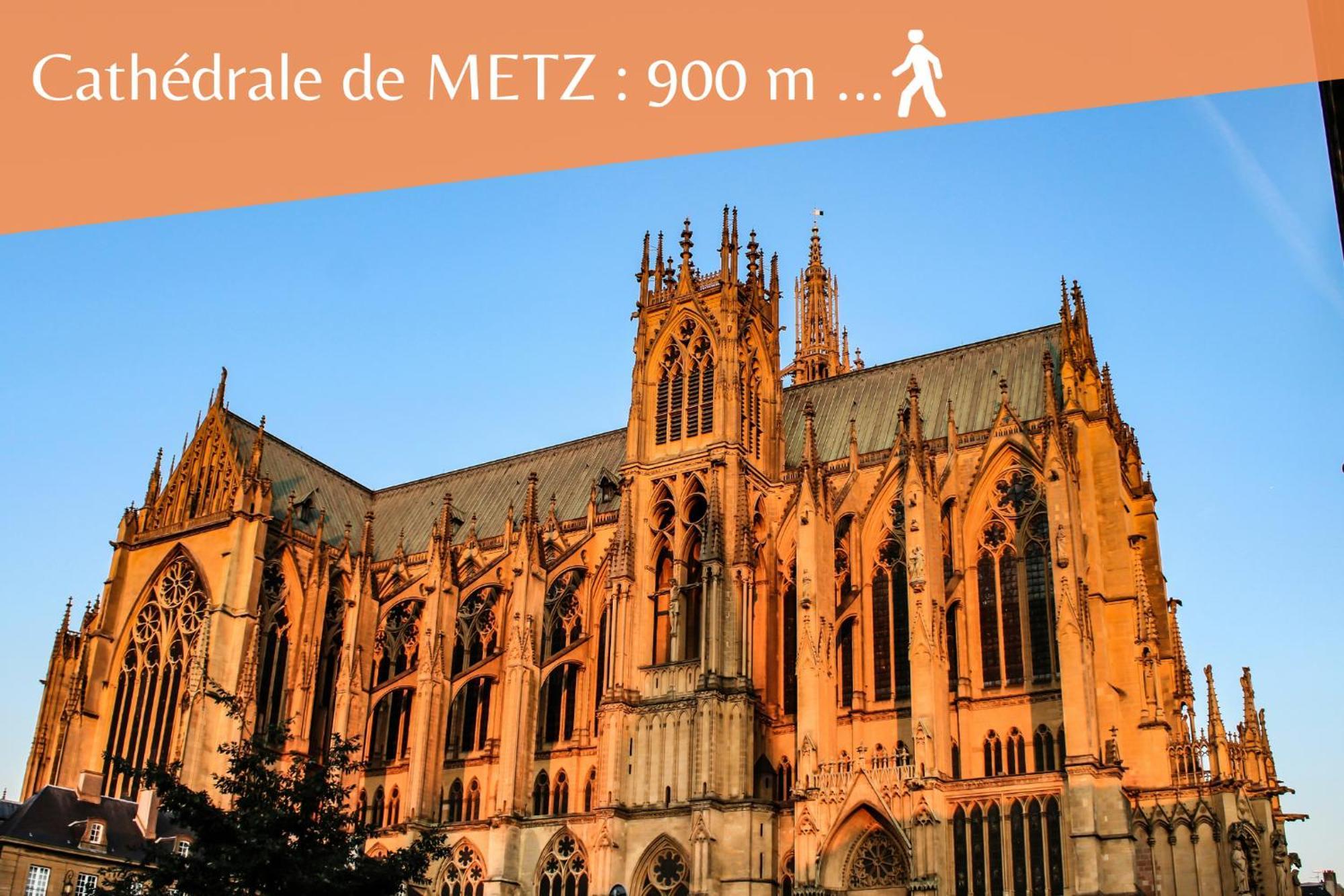 Le Cinq Apartment Metz Ngoại thất bức ảnh