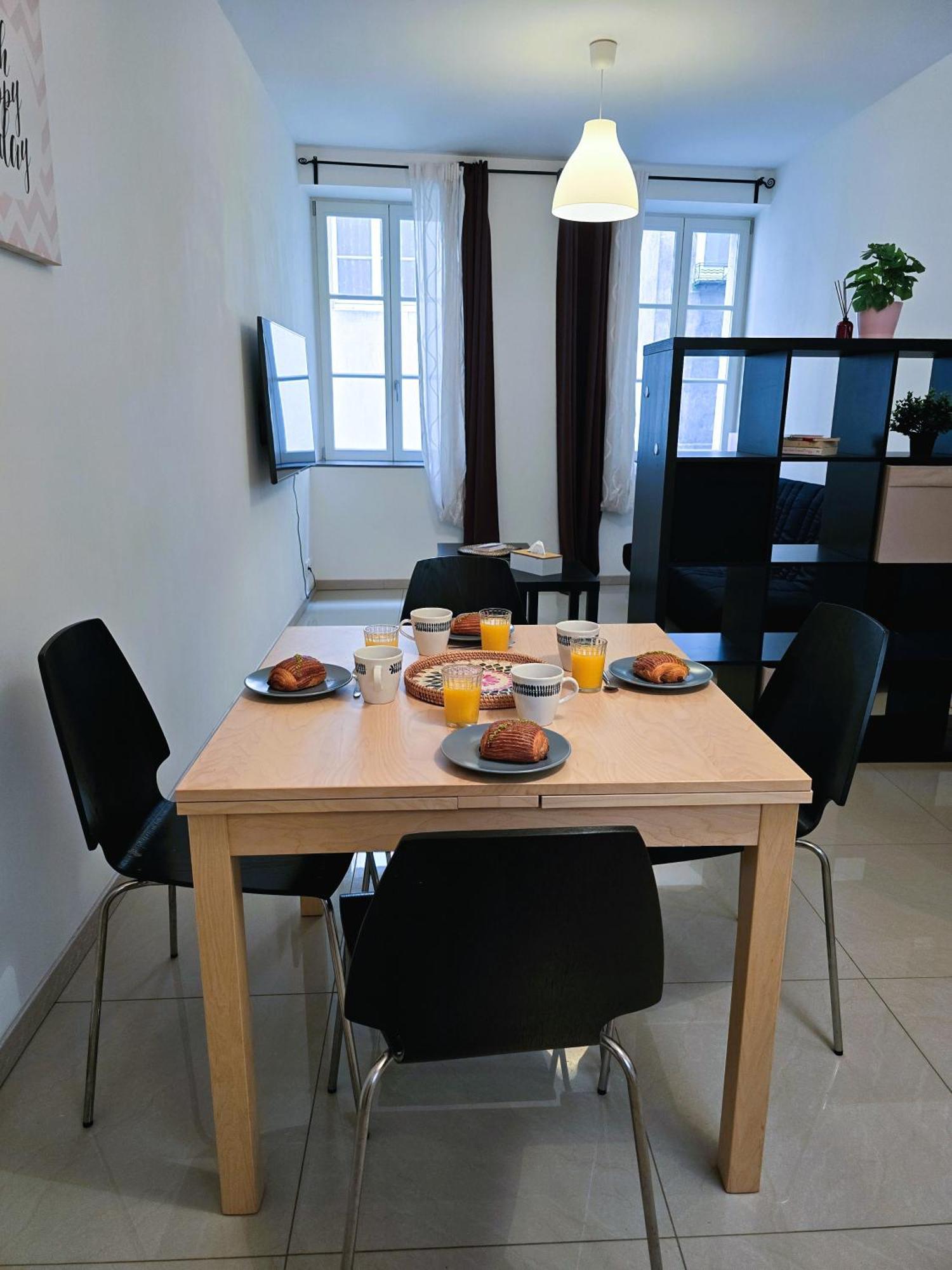 Le Cinq Apartment Metz Ngoại thất bức ảnh